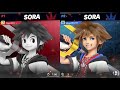 killing with EVERY SINGLE Sora move