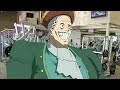 Dr. Livesey goes to anytime fitness[anime version]