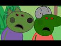 Zombie Apocalypse, Peppa pig Zombies At Hospital - Sad Story of Peppa | Peppa Pig Funny Animation