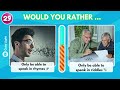 would you rather
