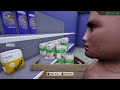 Grocery Store Simulator - First Look - New Co-Op Store Simulator - Episode #1