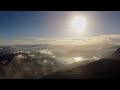 Beautiful Sunrise Time Lapse - Adam's Peak - Sri Lanka - [Shot with the GoPro HD Hero 2]
