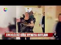 Emekliliği güle oynaya kutladı