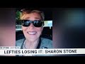 Sharon Stone Puts Her 2 Cents In Politics