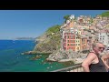 Riomaggiore, Cinque Terre - Italy Walking Tour (4K 60fps ©️Voyatours)
