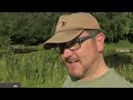 Stalking Carp and Eddies First Tench and Crucian Carp. Video 206