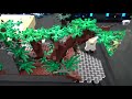 Awesome LEGO Indiana Jones Boulder Scene with 6 Motors!