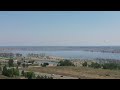 Water Bomber Picking Up Water from Chatfield Reservoir for the Deer Creek Forest Fire.