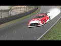 iRacing wet Zandvoort lap Mercedes AMG GT3