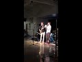 Newton North High School students play jazz (part4)