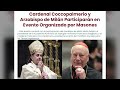 #CONCLAVE #79 Cardenal FRANCISCO ORTEGA ROBLES #México #Católicos #Cardenales