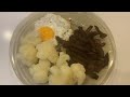 #Crunchy beef #cauliflower #sunny side up egg #yummy #Trending #Viral # Short video