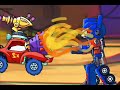 Trevor Henderson (5) Vs Red & Optimus Prime & Beetle Mejorado