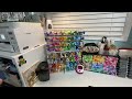 Craft room tour makeover 2024