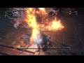 Bloodborne Laurence the First Vicar fight Hunters Nightmare