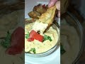 Have you tried Chips & Chicken Queso dip like this #ideas