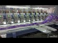 Embroidery machine new design embroidery work