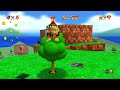 Super Mario 64, but play as Bowser?! - Custom moveset and Bowser Jr. too!