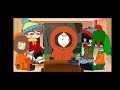 The main 4 react to Kenny! ♡︎ (South park)