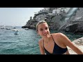 week in my life in ITALY: Amalfi Boat Day + Capri