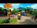 Railroad Crossing in Indonesia | Palang Kereta Api Perlintasan 2022