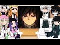 Hashiras react to Giyu Tomioka | Angst! | Manga spoilers | Credits in the description