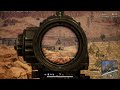 620m Sniper Shot