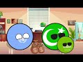 School Life Of CountryBalls|full funny video 🤣😂|