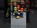 Super Mario bros movie action figures review