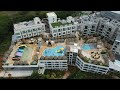 한국 여행 :  여수시 라테라스리조트 / Yeosu-city La Terrace Resort / 드론 영상 (Richard Park/리차드박)