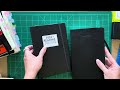 Still Can't Believe I Found This! - Moleskine notebook flip-through & ink tests