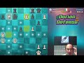 Chess with Durian Defense from Lucky Kopitiam Cafe, Cheras, Malaysia