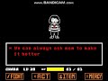 UNDERTALE: DETERMANATION