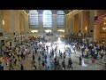 Grand Central Station... NYC...  the beginning of rush hour...June 2016