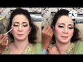 Open pores wali skin ka bridal makeup tutorial || bridal makeover step by step open pores skin ||