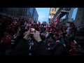 Compilation of Canada's Reactions to Men's Hockey Gold Part 2 of 2 (Vancouver 2010)