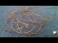 easy crown - full version ( slow ) - How to make wire jewelry 281