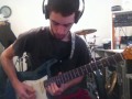 2. I Hate Buffering - The Devil Wears Prada Guitar Cover