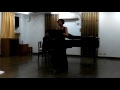 喬楚單簧管演奏會: Joseph Horovitz: Sonatina for Clarinet and Piano 2. Lento, quasi andante