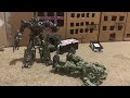 What if the aoe autobots in the 07 final battle (transformers stop motion)
