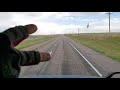 Trucking By Scott's Bluff Nebraska National Monument.. In A Semi Truck??
