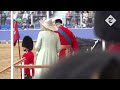 Princess of Wales watches flypast from Buckingham Palace balcony | Trooping the Colour