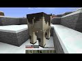 ICE DRAGON Armor Speedrunner vs Hunter in Minecraft - Maizen JJ and Mikey