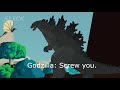 If Godzilla Was In Mortal Kombat... (Godzilla VS Mortal Kombat)