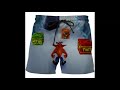 Crash Bandicoot 2 - Snow Go Swimming Shorts