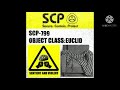 All my scp custom labels | EUCLID | Part 1 V1 |