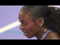 U.S. women do something incredible in 4x400 relay to finish Olympic meet | Paris Olympics