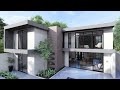 (10x12 Meters) Modern House Design | 3 Bedroom House Tour