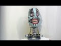 How to building an animatronics head - Tutorial