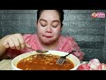 soto ceker ayam pake lontong sambal pedas Mukbang